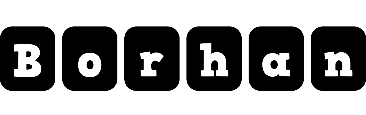 Borhan box logo