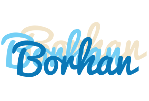 Borhan breeze logo