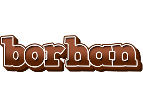 Borhan brownie logo