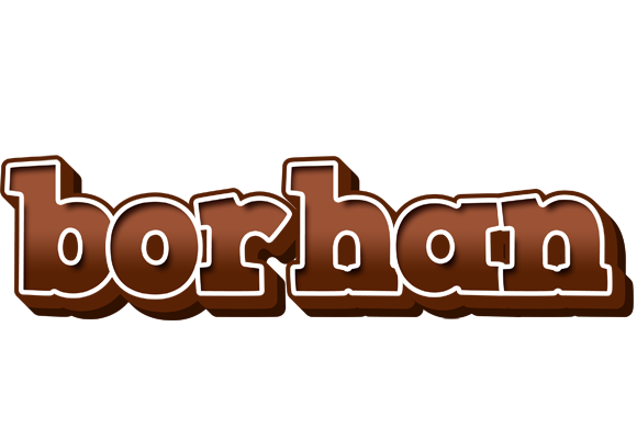 Borhan brownie logo
