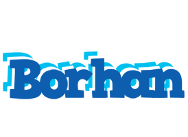 Borhan business logo