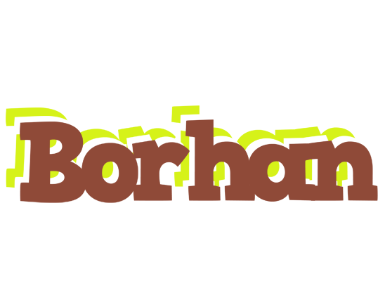 Borhan caffeebar logo