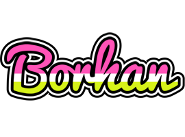 Borhan candies logo