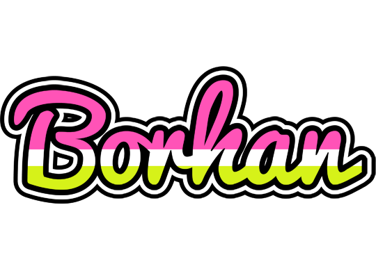 Borhan candies logo