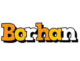 Borhan cartoon logo