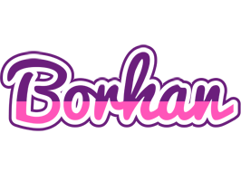 Borhan cheerful logo