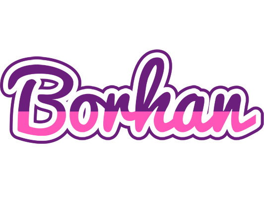 Borhan cheerful logo