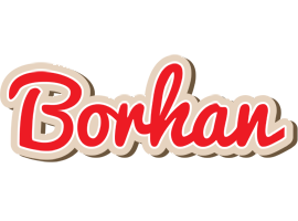 Borhan chocolate logo