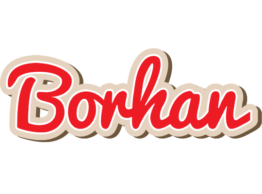 Borhan chocolate logo