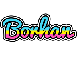 Borhan circus logo