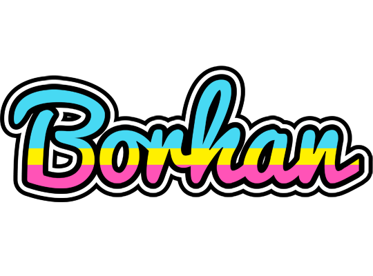 Borhan circus logo