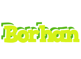 Borhan citrus logo