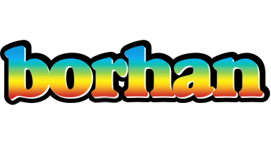 Borhan color logo