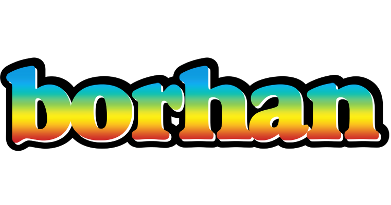 Borhan color logo