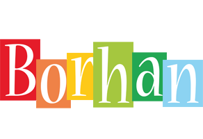 Borhan colors logo