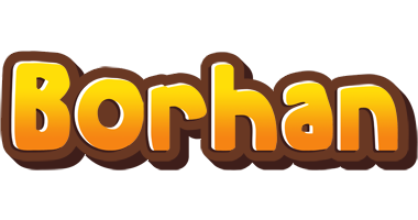 Borhan cookies logo