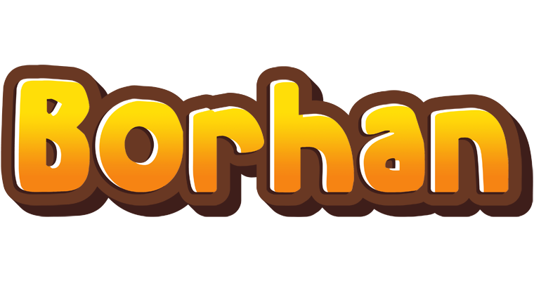 Borhan cookies logo