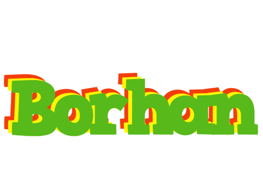 Borhan crocodile logo