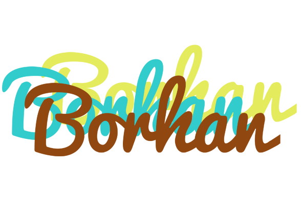 Borhan cupcake logo