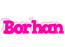 Borhan dancing logo