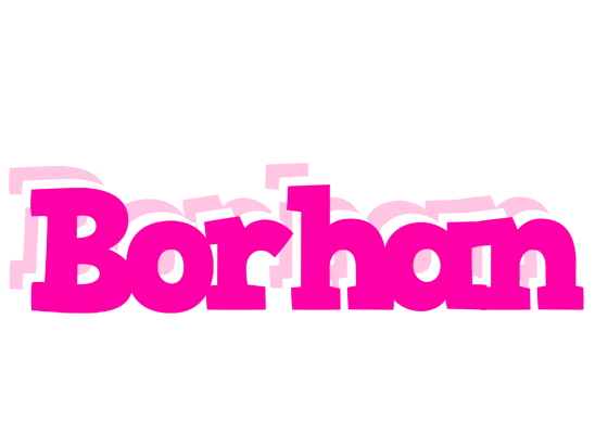 Borhan dancing logo