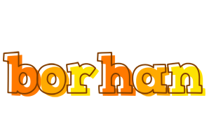 Borhan desert logo