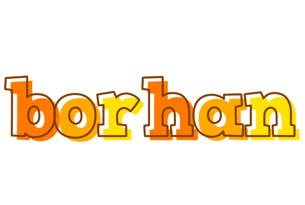 Borhan desert logo