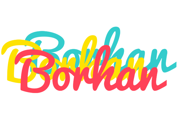 Borhan disco logo