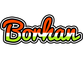 Borhan exotic logo