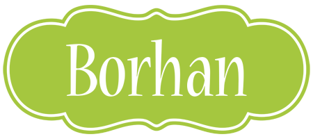 Borhan family logo