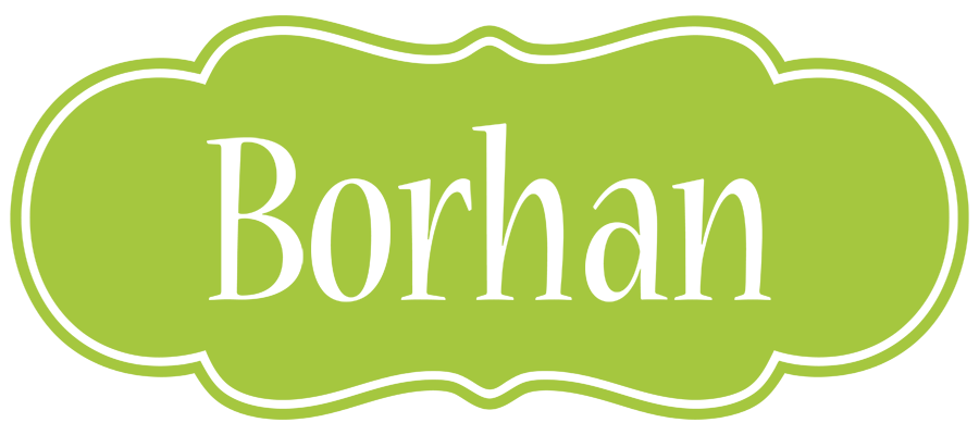 Borhan family logo