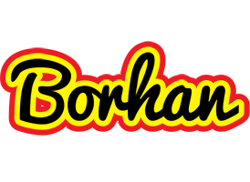 Borhan flaming logo