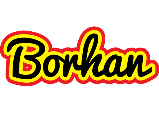 Borhan flaming logo