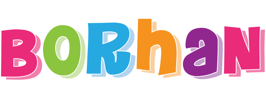 Borhan friday logo
