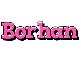 Borhan girlish logo