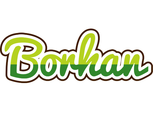 Borhan golfing logo
