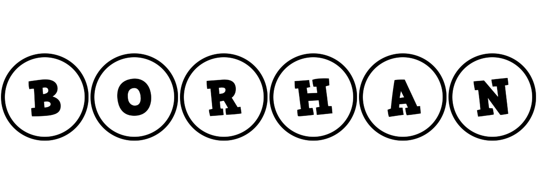 Borhan handy logo