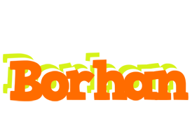 Borhan healthy logo