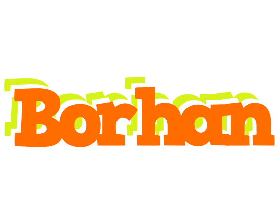 Borhan healthy logo