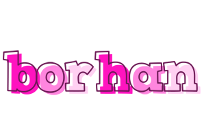 Borhan hello logo