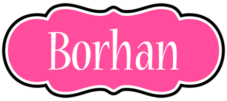 Borhan invitation logo