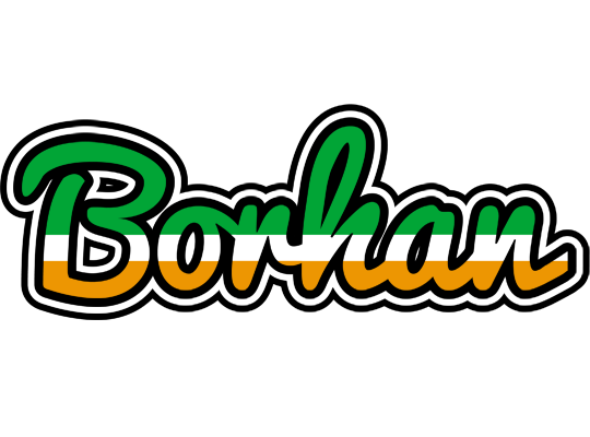 Borhan ireland logo