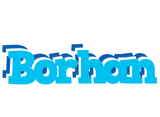 Borhan jacuzzi logo