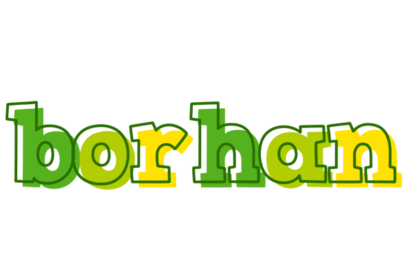 Borhan juice logo