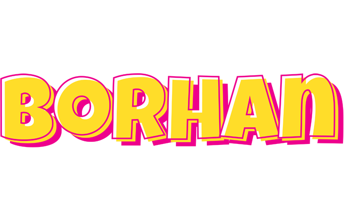 Borhan kaboom logo