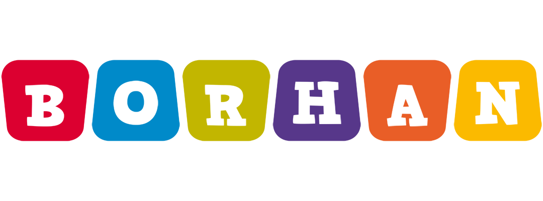 Borhan kiddo logo
