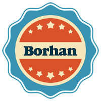 Borhan labels logo