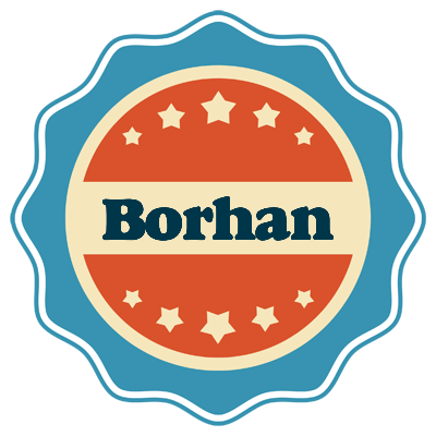 Borhan labels logo
