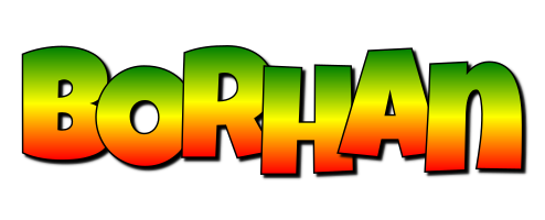 Borhan mango logo