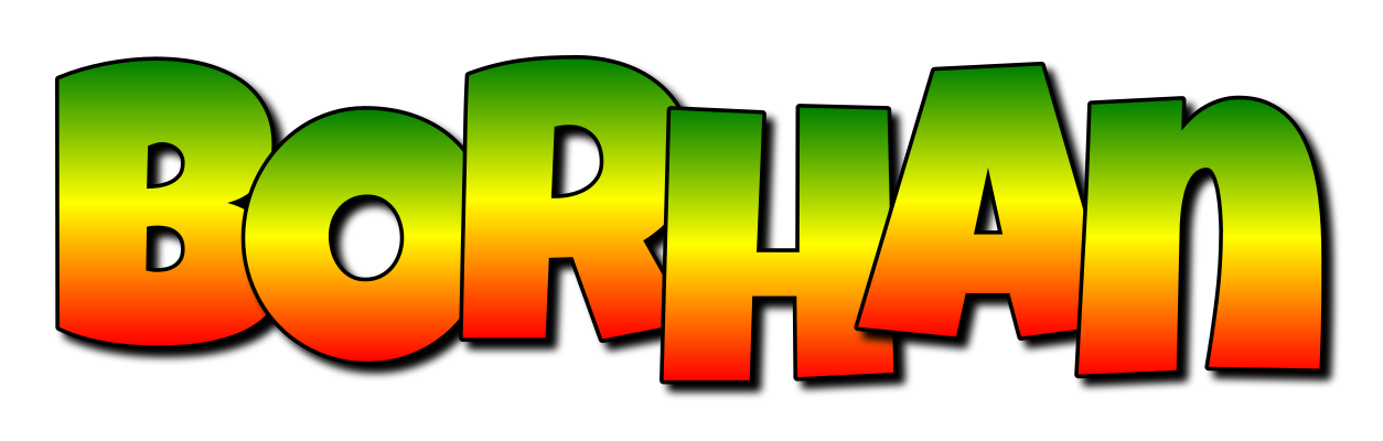Borhan mango logo